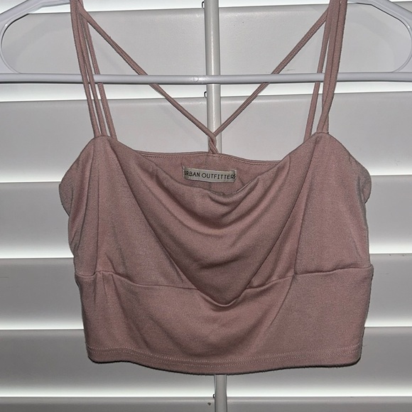 Pink Crop Top - Picture 1 of 2